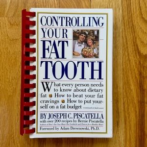 Controlling Your Fat Tooth Book